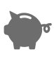 piggy bank icon