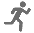 person running icon